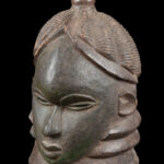 Helmet Mask - Wood - Mende - Sierra Leone
