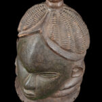 Helmet Mask - Wood - Mende - Sierra Leone