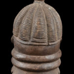 Helmet Mask - Wood - Mende - Sierra Leone