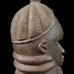 Helmet Mask - Wood - Mende - Sierra Leone