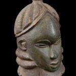 Helmet Mask - Wood - Mende - Sierra Leone