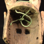 Rabbit mask - Wood - Dogon - Mali