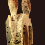 Rabbit mask - Wood - Dogon - Mali