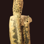 Rabbit mask - Wood - Dogon - Mali