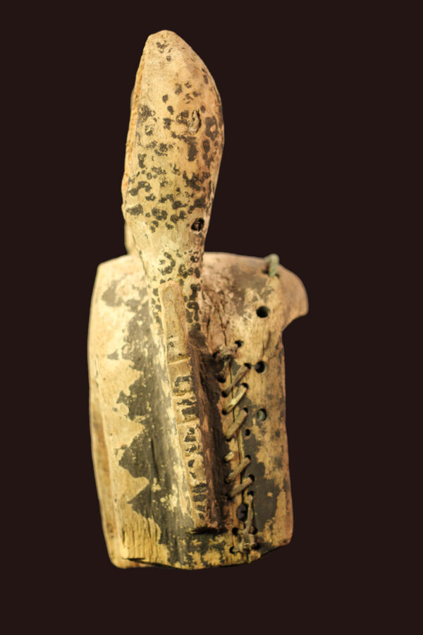 Rabbit mask - Wood - Dogon - Mali