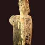 Rabbit mask - Wood - Dogon - Mali