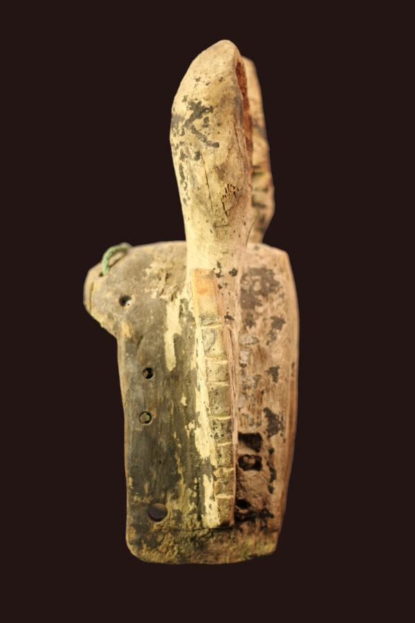 Rabbit mask - Wood - Dogon - Mali