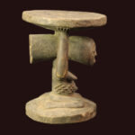 Stool - Wood - Luba - DR Congo