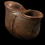 Ceremonial cup - Wood - Suku / Yaka - DR Congo