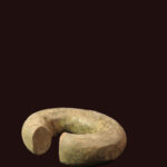 Bracelet / Currency - Bronze Manilla - West Africa
