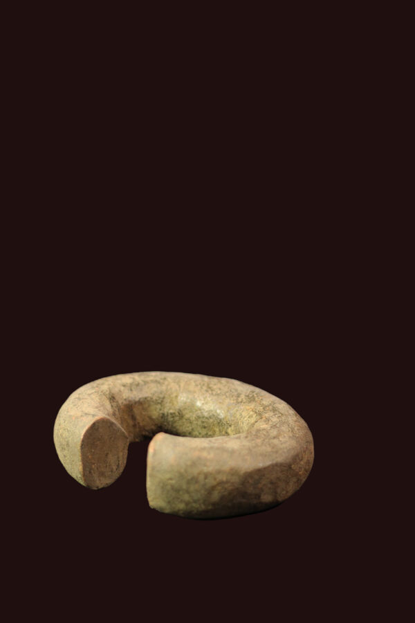 Bracelet / Currency - Bronze Manilla - West Africa