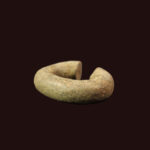 Bracelet / Currency - Bronze Manilla - West Africa