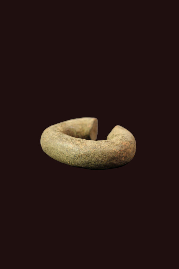 Bracelet / Currency - Bronze Manilla - West Africa