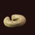 Bracelet / Currency - Bronze Manilla - West Africa