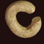 Bracelet / Currency - Bronze Manilla - West Africa