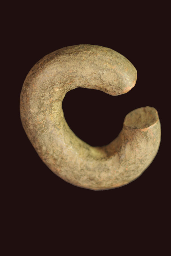 Bracelet / Currency - Bronze Manilla - West Africa