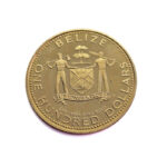 Belize 100 Dollars 1980 Orchids