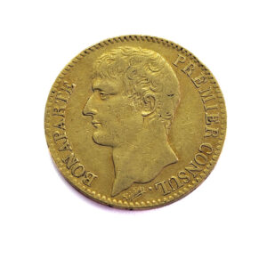 France 40 Francs AN XI (1802) Napoleon