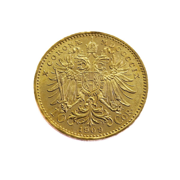 Austria 10 Corona 1909 Franz Joseph I