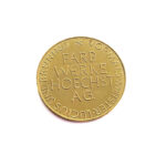 Germany Medal 1963 100th Anniversary of Farbwerke Hoechst AG