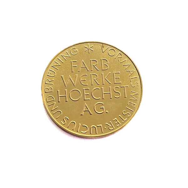 Germany Medal 1963 100th Anniversary of Farbwerke Hoechst AG