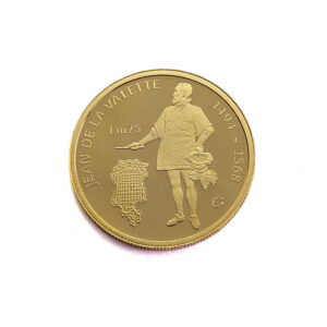 Malta 25 Liri 2007 Jean De La Valette