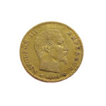 France 5 Francs 1858-A Napoleon III