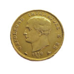 Italy 40 Lire 1810-M Napoleon