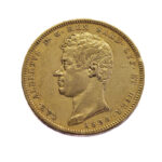 Italy, Sardinia 100 Lire 1834 P Carlo Alberto
