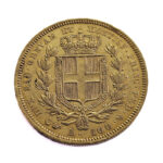 Italy, Sardinia 100 Lire 1834 P Carlo Alberto
