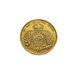 Brazil 5000 Reis 1855 Pedro II