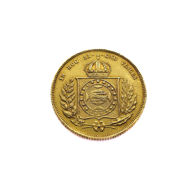Brazil 5000 Reis 1855 Pedro II