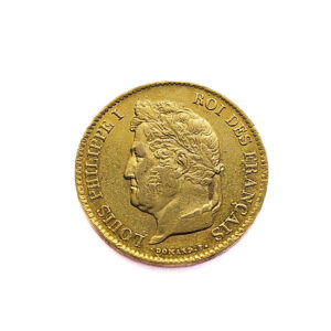 France 40 Francs 1834-A Louis Philippe I