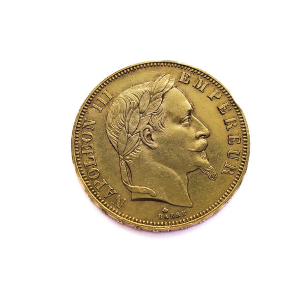 France 50 Francs 1864-A Napoleon III