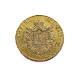France 50 Francs 1864-A Napoleon III