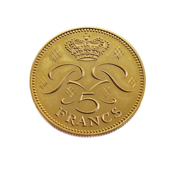 Monaco 5 Francs 1971 Rainier III
