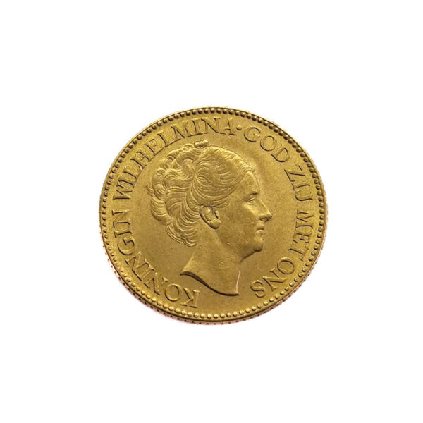 Nederland 10 Gulden 1927 Wilhelmina