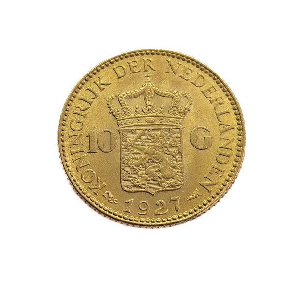 Nederland 10 Gulden 1927 Wilhelmina