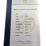 Liberia 12 Dollars 2008 Brandenburger Tor