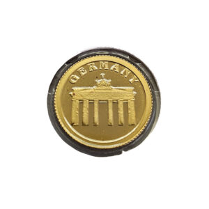 Liberia 12 Dollars 2008 Brandenburger Tor