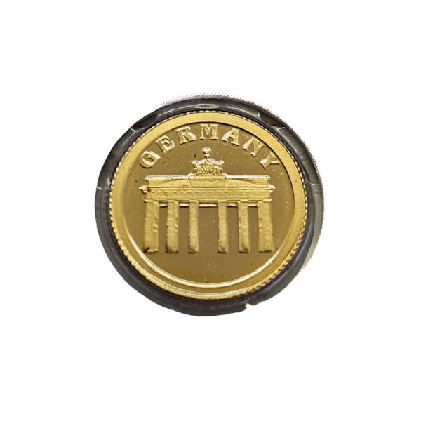 Liberia 12 Dollars 2008 Brandenburger Tor