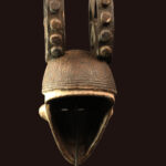 Mask - Wood - Agbogho Mmwo - Igbo / Ibo - Nigeria