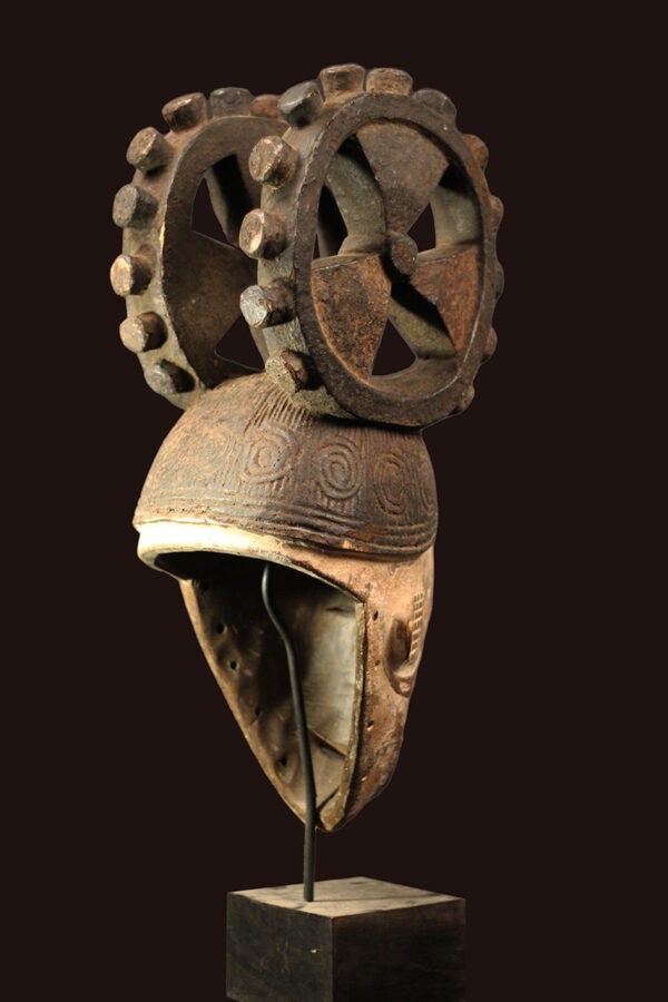 Mask - Wood - Agbogho Mmwo - Igbo / Ibo - Nigeria