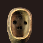 Mask - Wood, Teeth - Guere - Ivory Coast