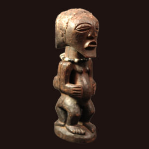 Power Figure - Wood, Beads - Songye - Congo
