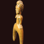 Sling shot - Wood - Baule - Ivory Coast