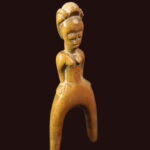 Sling shot - Wood - Baule - Ivory Coast