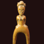 Sling shot - Wood - Baule - Ivory Coast