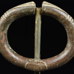 Currency / bracelet - Lobi - Bronze - Iron - Burkina Faso