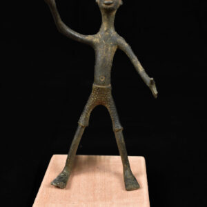 Figure - Bronze - Fon - Benin